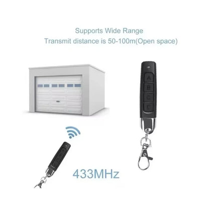 Universal Garage Remote Duplicator — 433 MHz, 4 Buttons