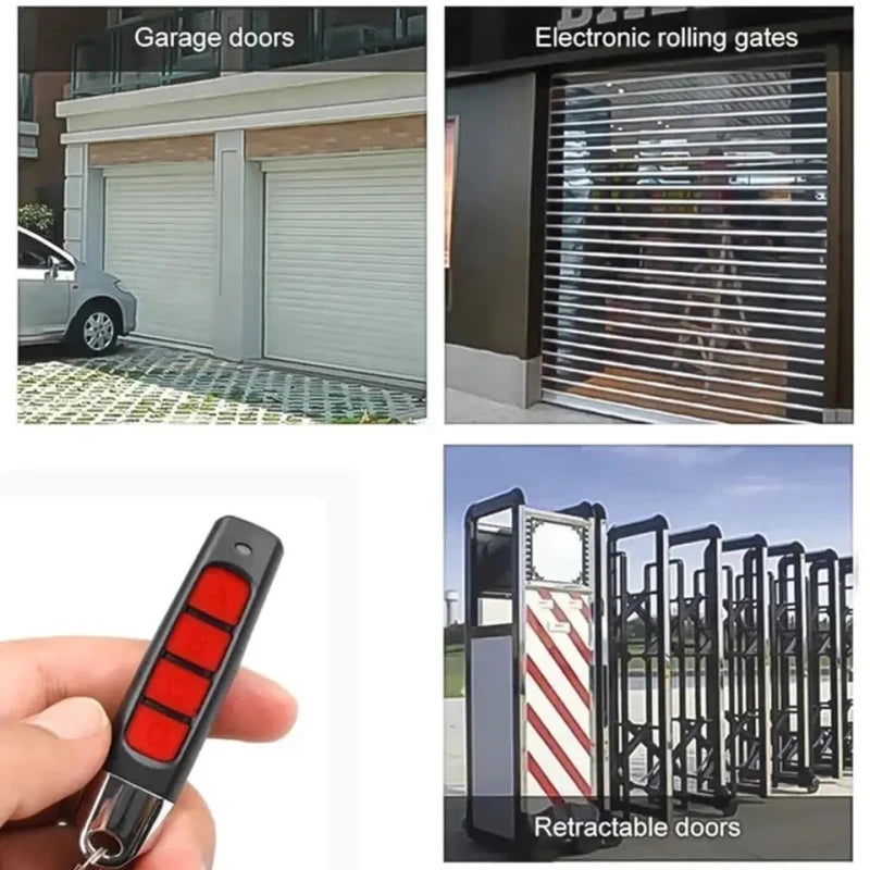 Universal Garage Remote Duplicator — 433 MHz, 4 Buttons