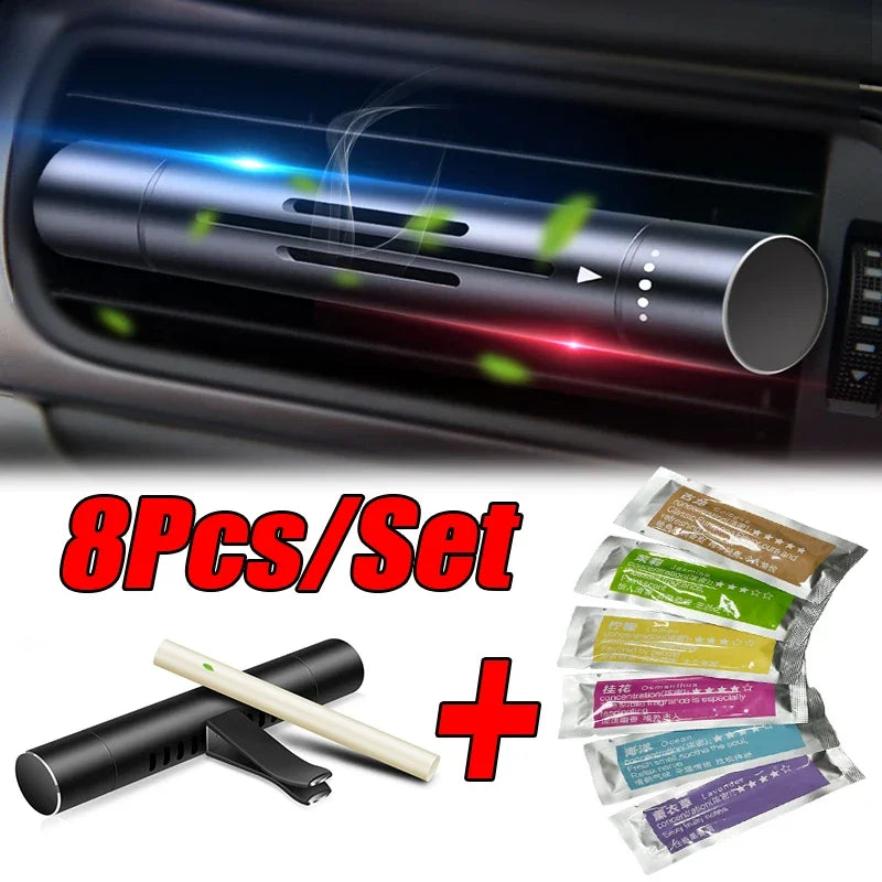 Car Vent Air Freshener — Set of 8