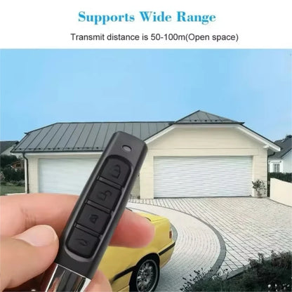 Universal Garage Remote Duplicator — 433 MHz, 4 Buttons