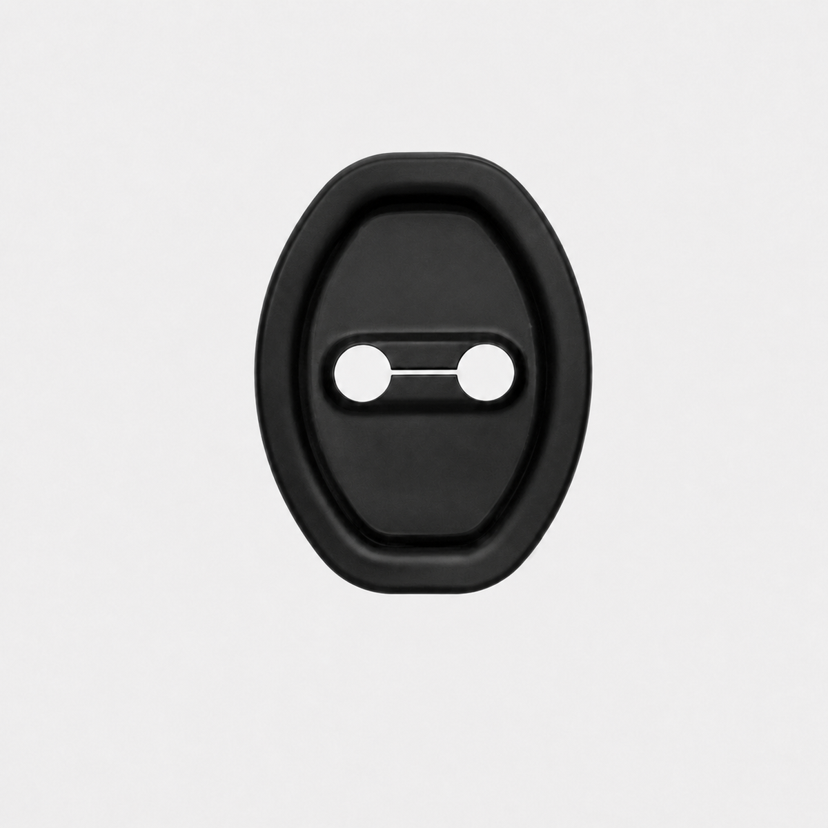Silicone door lock damper, product shot on white