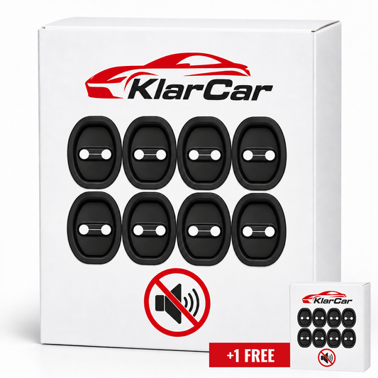 KlarCar box with 8 silicone door lock dampers plus a second box free