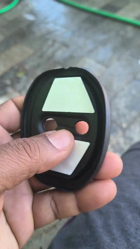 Customer photo: door damper in hand
