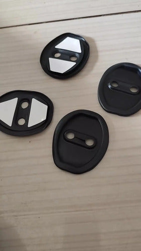 Customer photo: set of four dampers